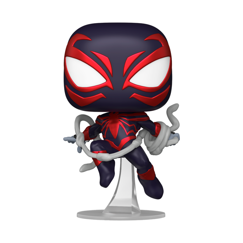 Funko Pop Miles Morales (Vibranium Suit) Exclusivo WC