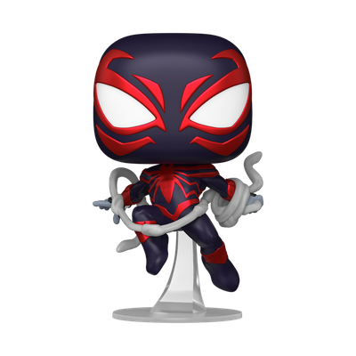 Funko Pop Miles Morales (Vibranium Suit) Exclusivo WC
