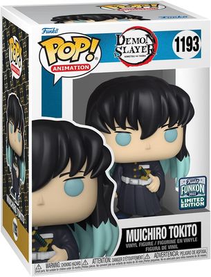 Funko Pop Muichiro Tokito Funkon Exclusivo Funko Pop Muichiro Tokito Funkon Exclusivo