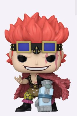 Funko Pop One Piece Eustass Kid Exclusivo WC