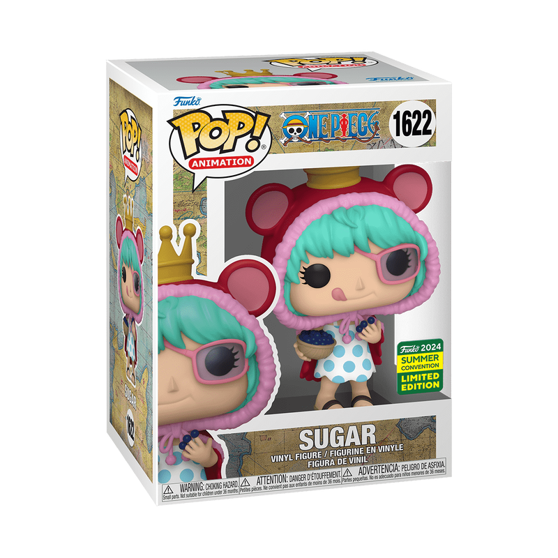 Funko Pop One Piece Sugar Exclusivo SDCC