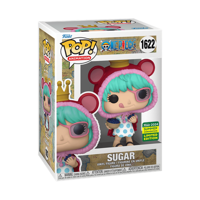 Funko Pop One Piece Sugar Exclusivo SDCC Funko Pop One Piece Sugar Exclusivo SDCC