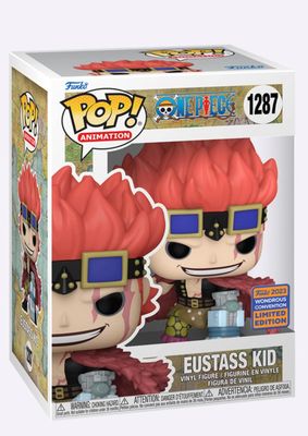 Funko Pop One Piece Eustass Kid Exclusivo WC
