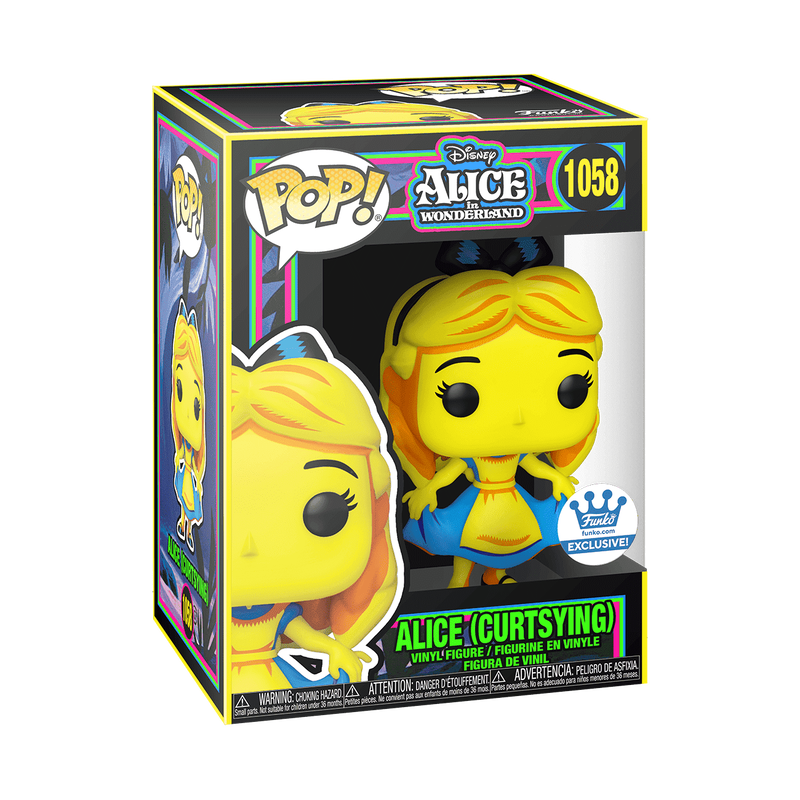 Funko Pop ALice (Curtsying) Exclusivo de Funko Shop