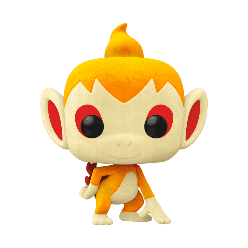 Funko Pop Chimchar Flocked Exclusivo de Funko Shop