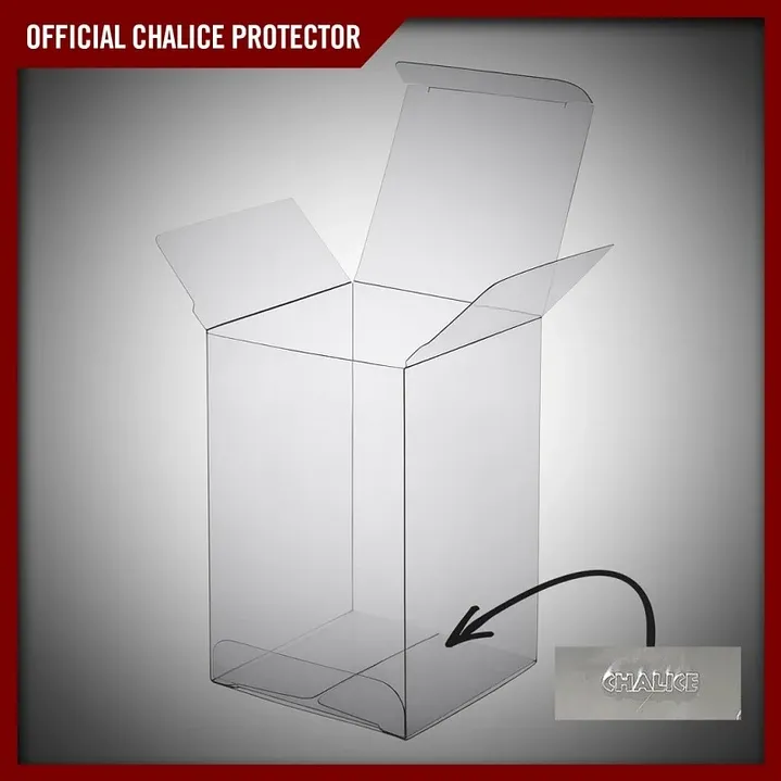 Protector Funko Pop 4" Exclusivo de Chalice Collectibles 0.5 mm