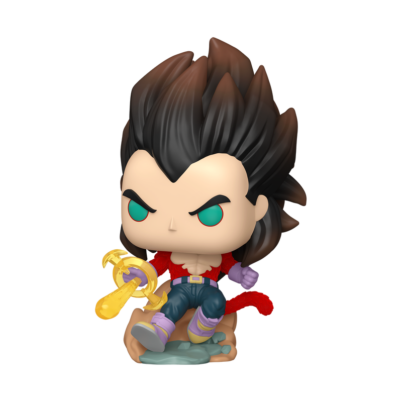 Funko Pop Animation Dragon Ball GT Super Saiyan 4 Vegeta Exclusivo Chalice Collectibles