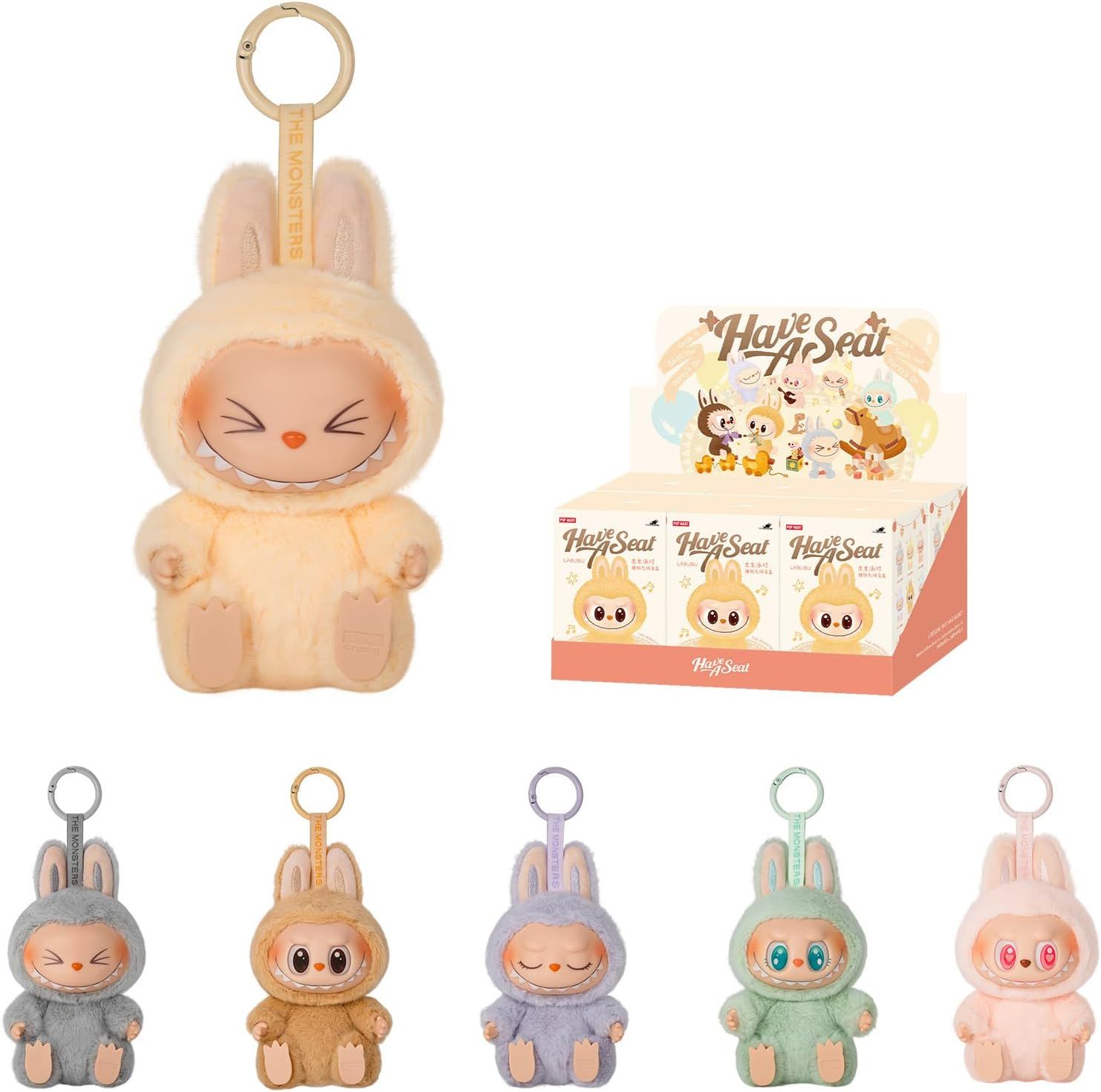 Pop Mart Labubu Have A Seat Single Box
