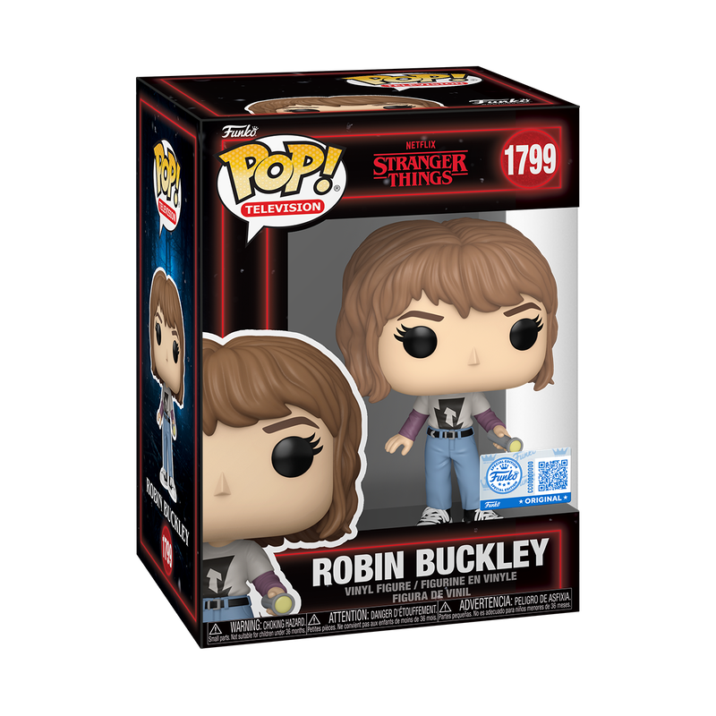 Funko Pop Stranger Things Robin Buckley Exclusivo de Target