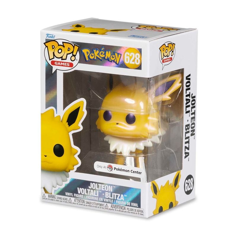 Funko Pop Pokemon Jolteon Exlucivo de Pokemon Center