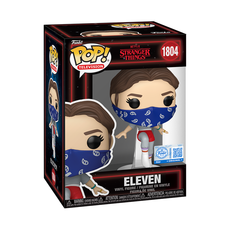 Funo Pop Stranger Things Elecen Exclusivo de Walmart