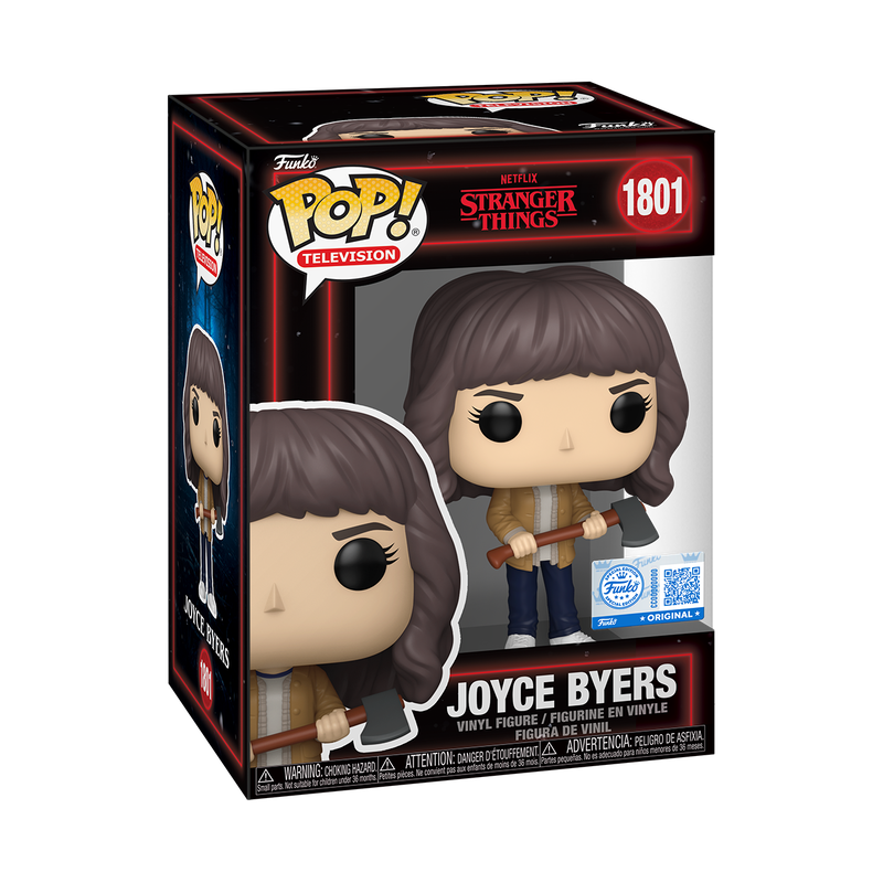 Funko Pop Strager Things Joyce Byers Exclusivo de Funko Shop