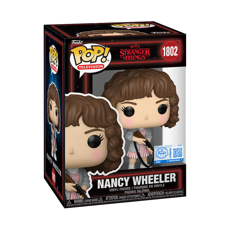 Funko Pop Nancy Wheeler Exclusivo de Funko Shop
