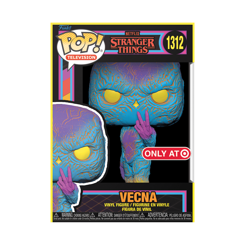 Funko Pop Vecna Exclusivo de Target