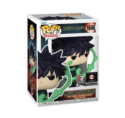 Funko Pop Animation Jujutsu kaisen. Megumi Fushiguro Exclusivo Chalice Collectibles PR Funko Pop Animation Jujutsu kaisen. Megumi Fushiguro Exclusivo Chalice Collectibles PR