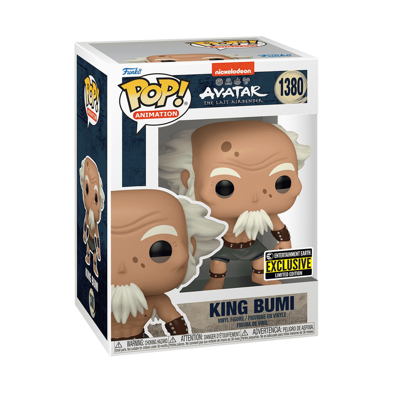 Funko Pop King Bumi Exclusivo EE Funko Pop King Bumi Exclusivo EE
