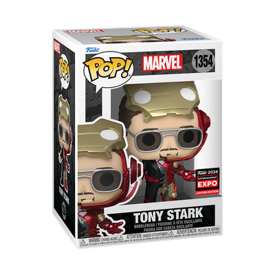 Funko Pop Tony Stark Exclusivo EExpo 2024