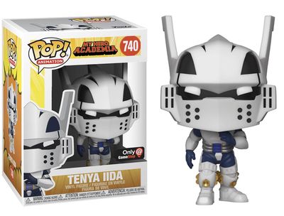 Funko Pop Animation My Hero Academia. Tenya IIda Exclusivo de Gamestop