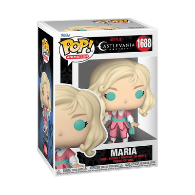 Funko Pop Castlevania. Maria Funko Pop Castlevania. Maria