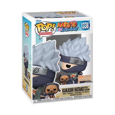 Funko Pop Naruto. Kakashi Hatake with Pakkun Exclusivo de Boxlunch Funko Pop Naruto. Kakashi Hatake with Pakkun Exclusivo de Boxlunch