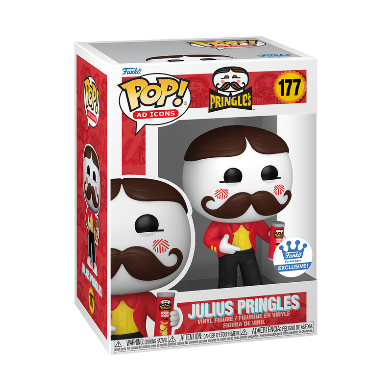 Funko Pop Julius Pringles Exclusivo de Funko Shop