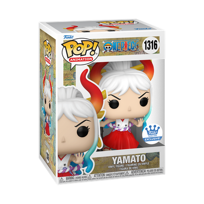 Funko Pop Animation One Piece Yamato Exclusivo de Funko Shop