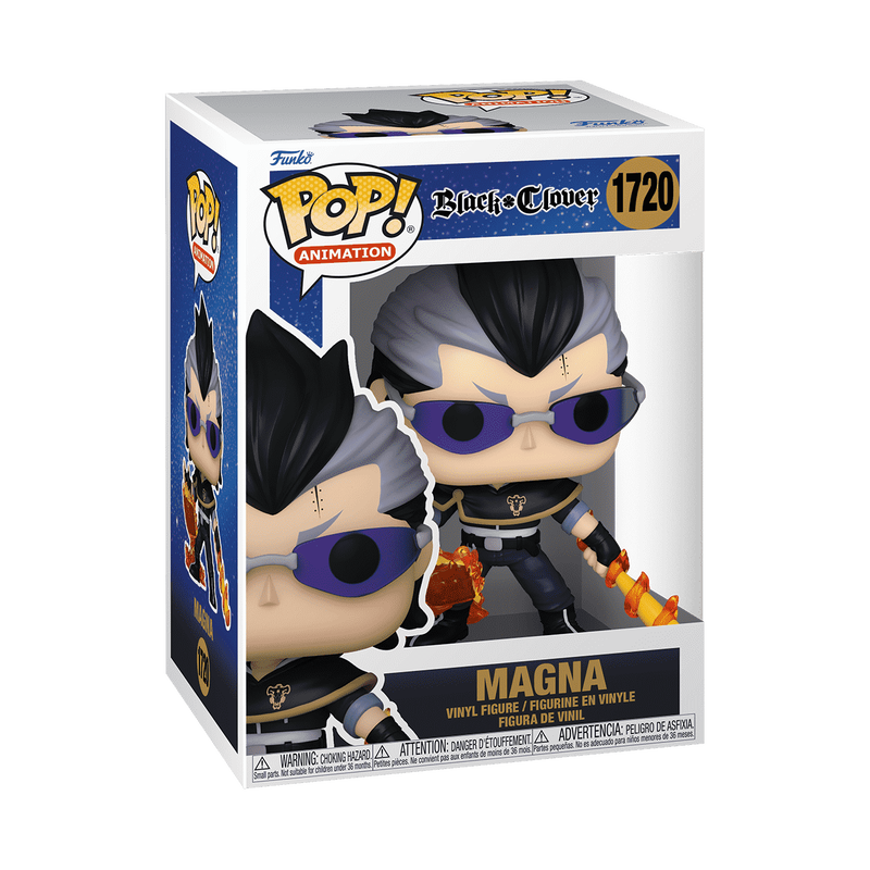 Funko Pop Black Clover. Magna