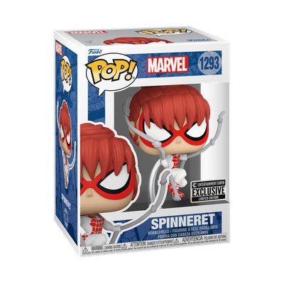 Funko Pop Spinneret Exclusivo EE Funko Pop Spinneret Exclusivo EE