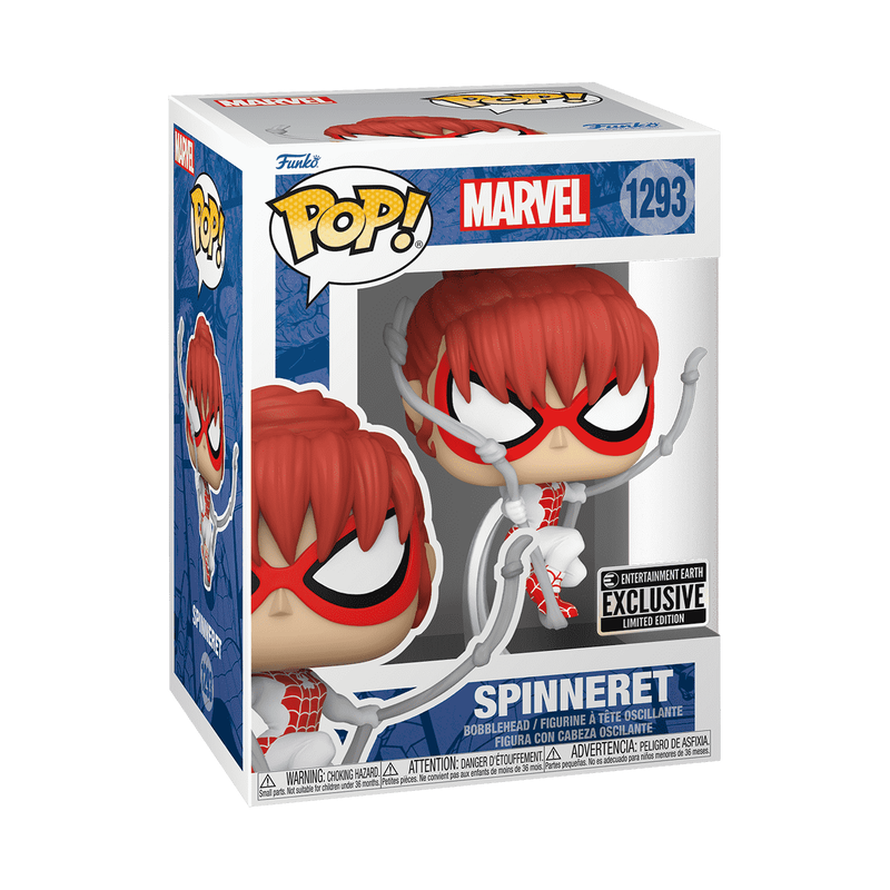 Funko Pop Spinneret Exclusivo EE Funko Pop Spinneret Exclusivo EE