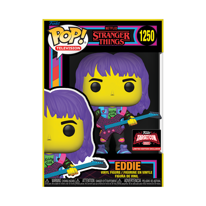 Funko Pop Eddie Exclusivo TargetCon