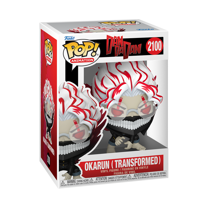 Funko Pop DANDADAN Okarun (Transformed)