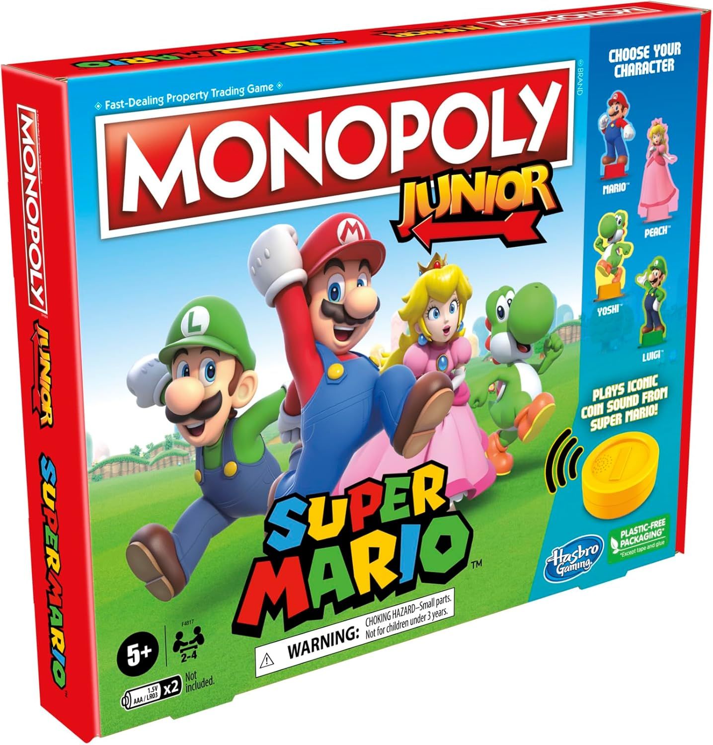 Monopoly Junior Super Mario