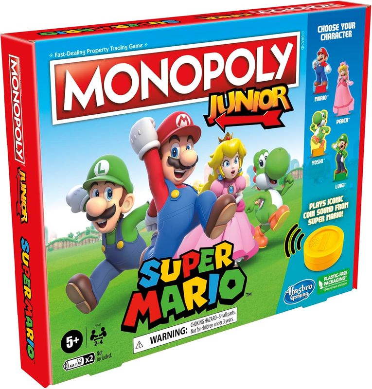Monopoly Junior Super Mario Monopoly Junior Super Mario
