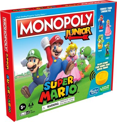 Monopoly Junior Super Mario