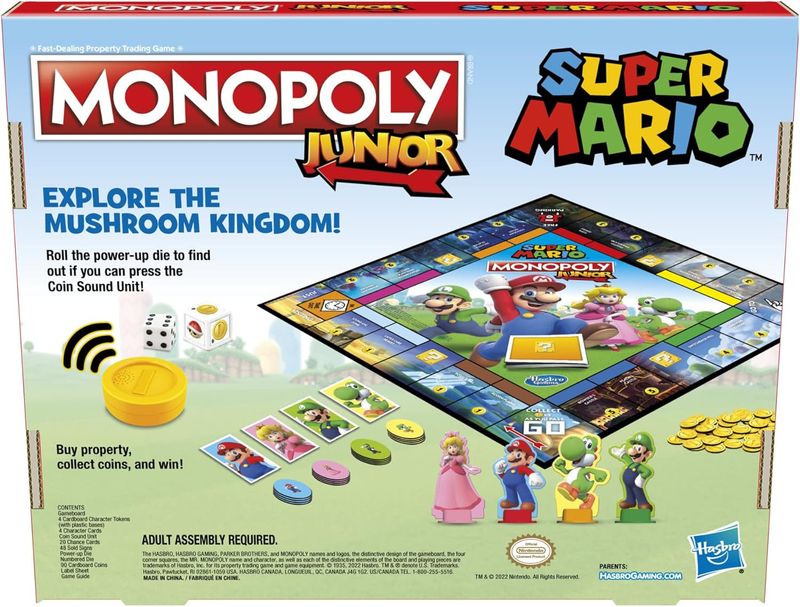 Monopoly Junior Super Mario