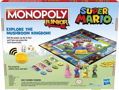 Monopoly Junior Super Mario