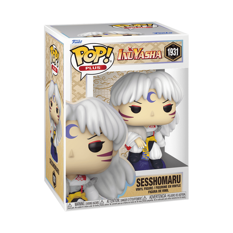 Funko Pop Plus Sesshomaru