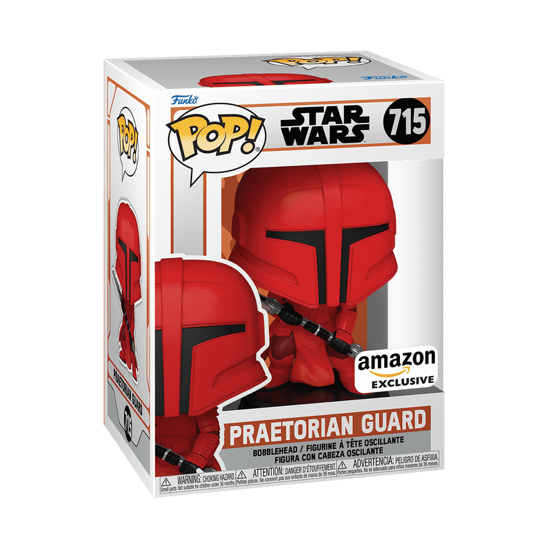 Funko Pop Praetorian Guard Exclusivo de Amazon