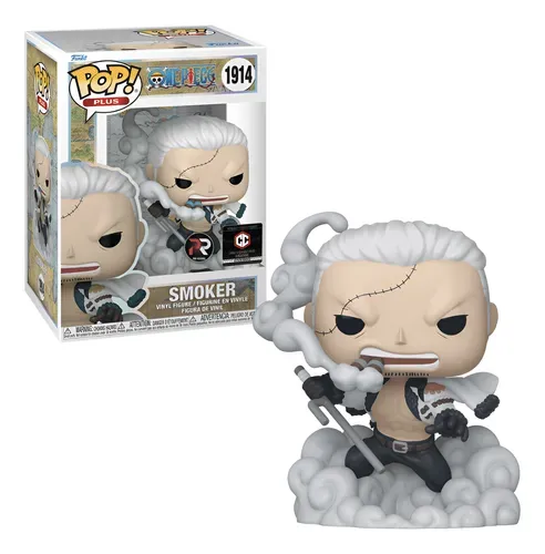 Funko Pop Plus One Piece Smoker Exclusivo de Chalice Collectibles PR