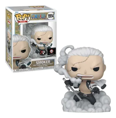 Funko Pop Plus One Piece Smoker Exclusivo de Chalice Collectibles PR Funko Pop Plus One Piece Smoker Exclusivo de Chalice Collectibles PR