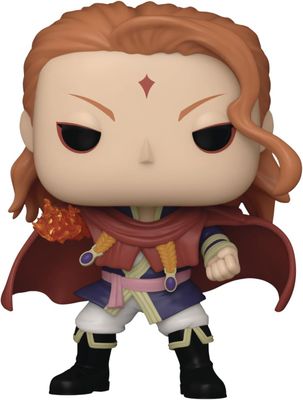 Funko Pop Black Clover Fuegoleon Exclusivo PX