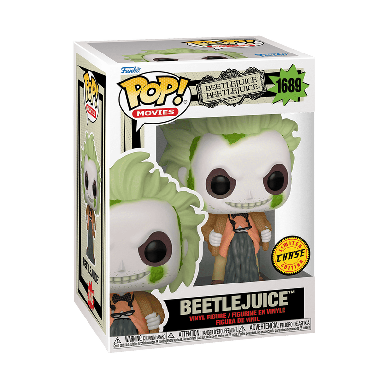 Funko Pop Beetlejuice Chase