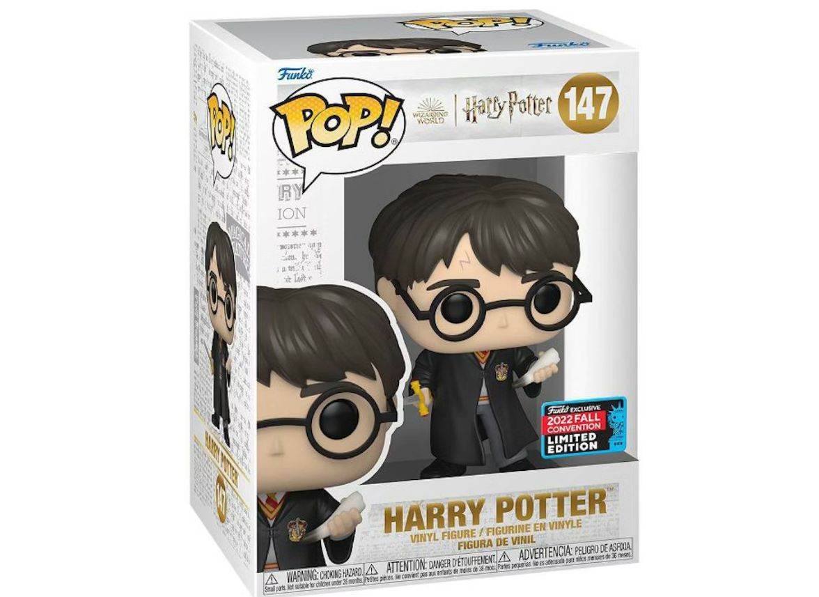 Funko Pop Harry Potter Exclusivo NYCC
