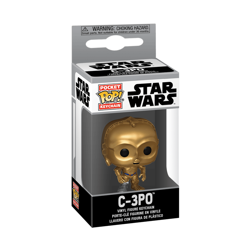 Pocket Pop Keychain C-3PO