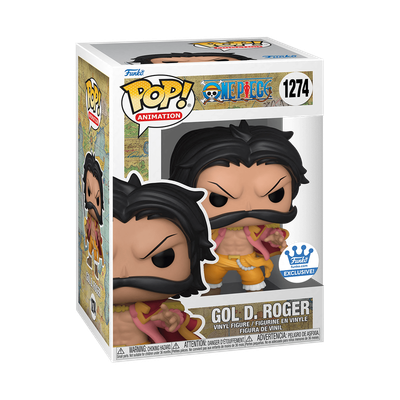 Funko Pop Animation One Piece Gol D. Roger Exclusivo de Funko Shop