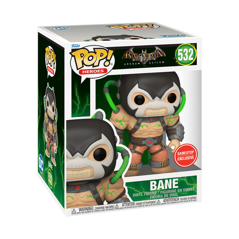Funko Pop Super Bane Exclusivo Gamestop Funko Pop Super Bane Exclusivo Gamestop