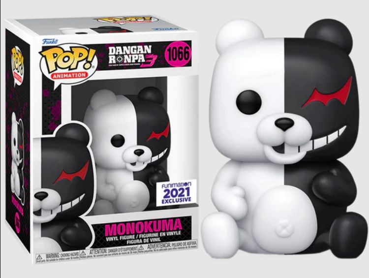 Funko Pop Danganrompa 3: The Ends of Hope's peak. Monokuma Exclusivo de Funimation