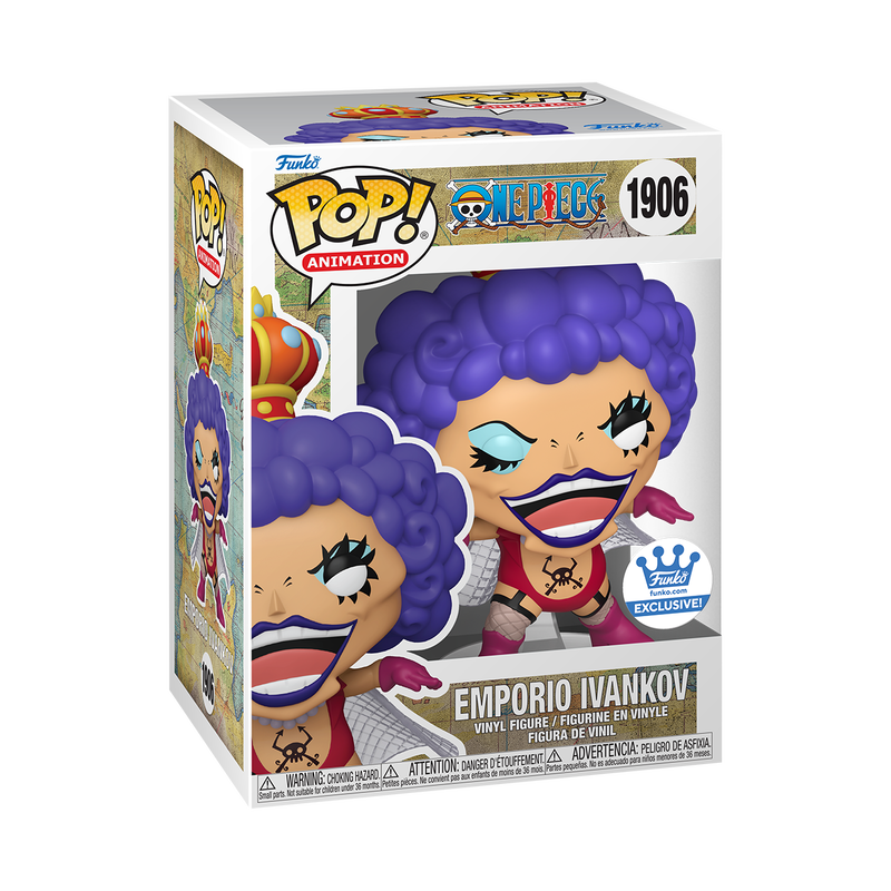 Funko Pop One Piece Emporio Ivankok Esclusivo de Funko Shop Funko Pop One Piece Emporio Ivankok Esclusivo de Funko Shop