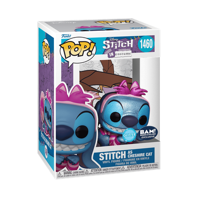 Funko Pop Stitch As Cheshire Cat Exclusivo de BAM