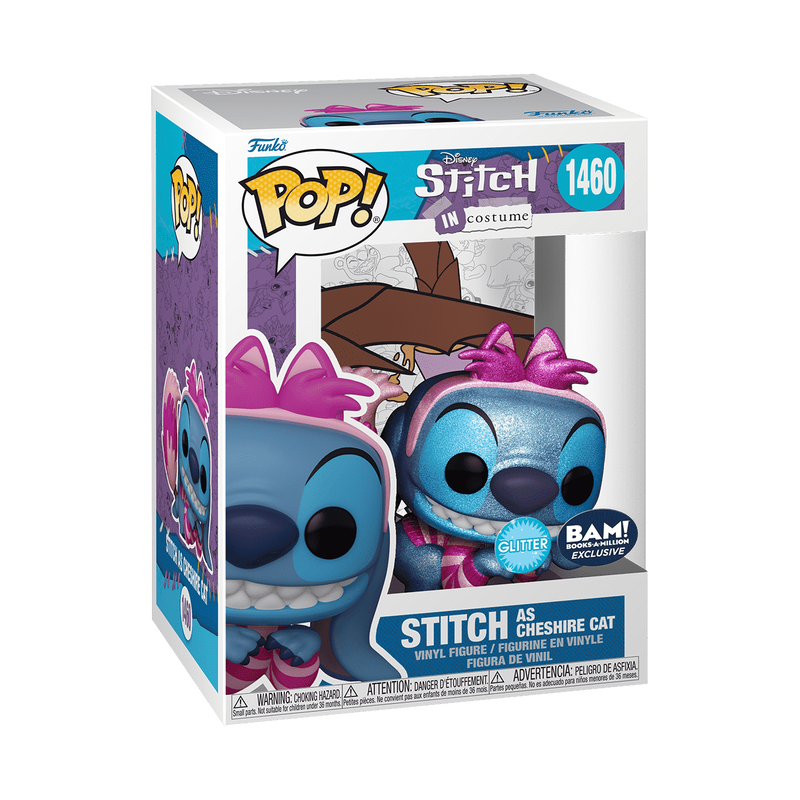 Funko Pop Stitch As Cheshire Cat Exclusivo de BAM
